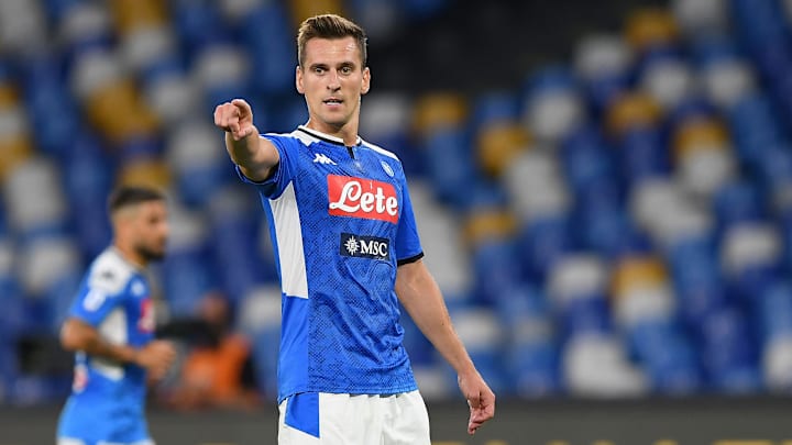 SSC Napoli v AS Roma - Serie A