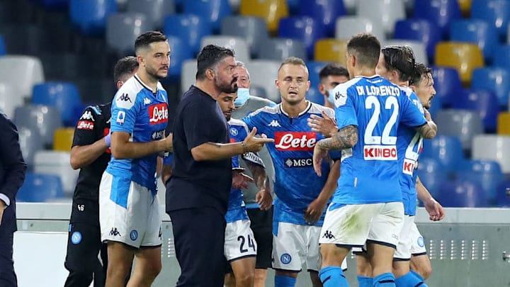 SSC Napoli v AS Roma - Serie A