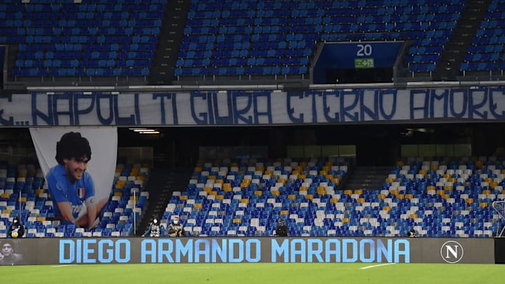 SSC Napoli v AS Roma - Serie A