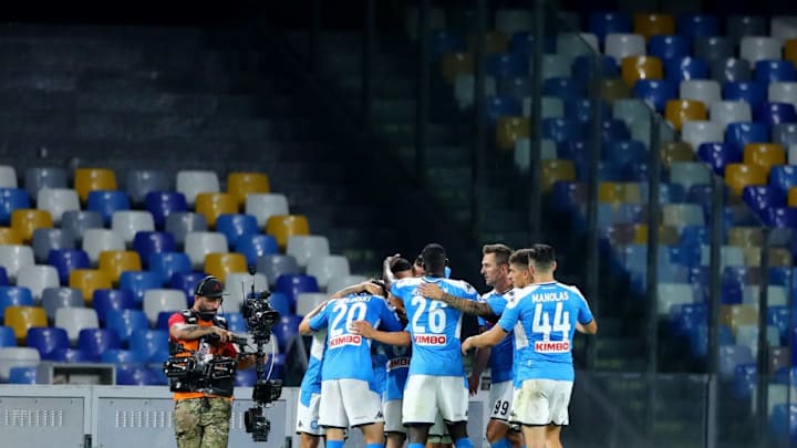 Para Pemain Napoli