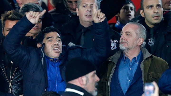 SSC Napoli v AS Roma - TIM Cup