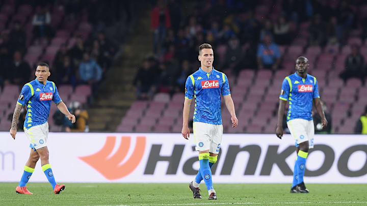 S.S.C. Napoli v Arsenal - UEFA Europa League Quarter Final : Second Leg