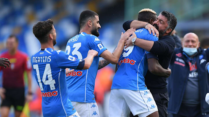 SSC Napoli v Atalanta BC - Serie A
