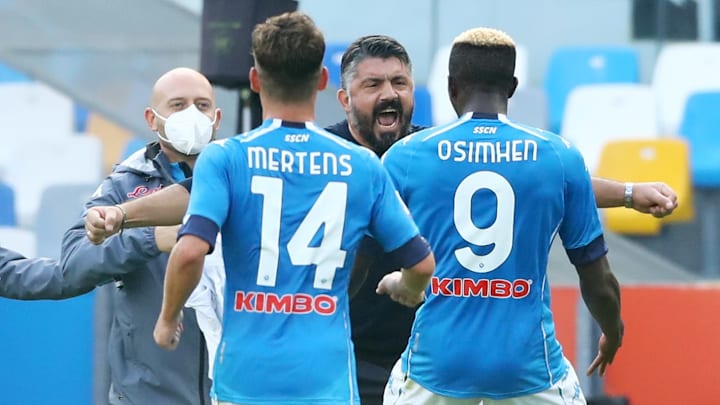 Osimhen sempre più decisivo Osimhen sempre più decisivo