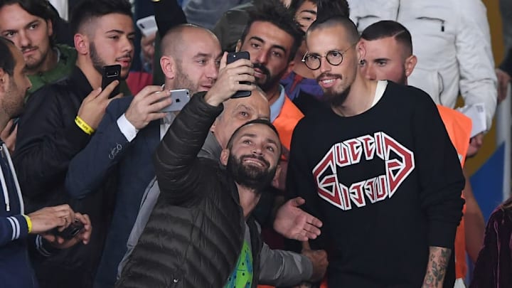 Marek Hamsik a notamment marqué l'histoire du Napoli