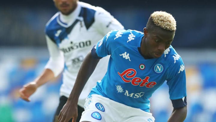 SSC Napoli v Atalanta BC - Serie A