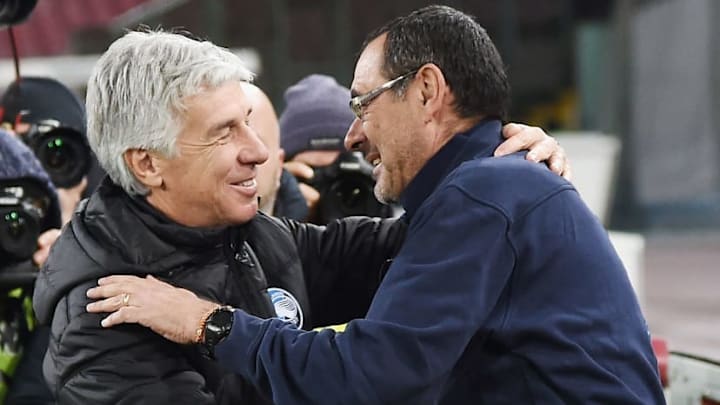 Maurizio Sarri, Gian Piero Gasperini