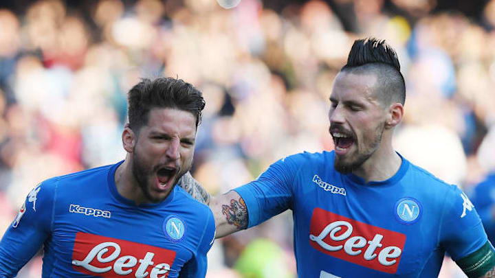 SSC Napoli v Bologna FC - Serie A
