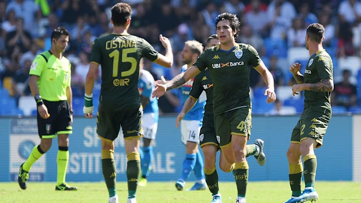 Cistana e Tonali al Brescia Cistana e Tonali al Brescia