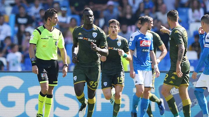 SSC Napoli v Brescia Calcio - Serie A
