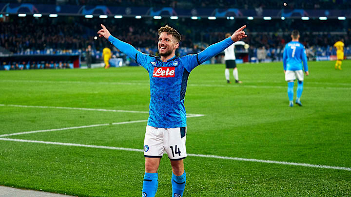 Dries Mertens / Napoli Dries Mertens / Napoli