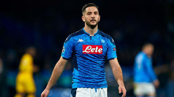 SSC Napoli v FC Barcelona - UEFA Champions League Round of 16: First Leg