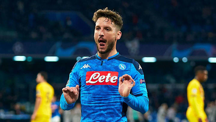 SSC Napoli v FC Barcelona - UEFA Champions League Round of 16: First Leg
