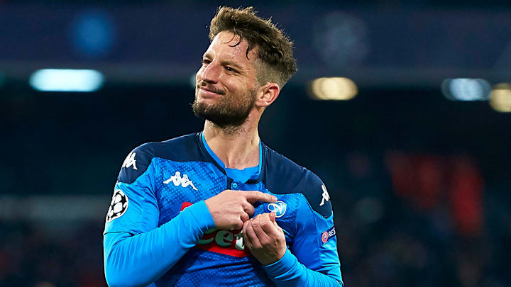 SSC Napoli v FC Barcelona - UEFA Champions League Round of 16: First Leg SSC Napoli v FC Barcelona - UEFA Champions League Round of 16: First Leg