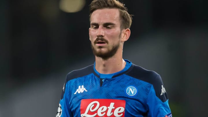 SSC Napoli v FC Barcelona - UEFA Champions League Round of 16: First Leg