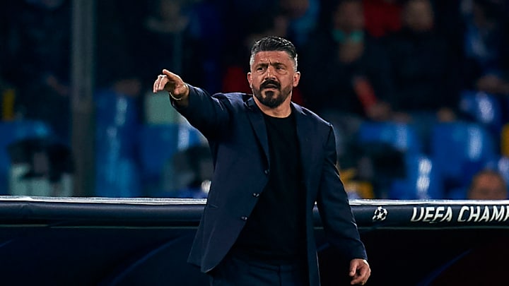 SSC Napoli v FC Barcelona - UEFA Champions League Round of 16: First Leg SSC Napoli v FC Barcelona - UEFA Champions League Round of 16: First Leg