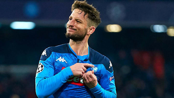 SSC Napoli v FC Barcelona - UEFA Champions League Round of 16: First Leg