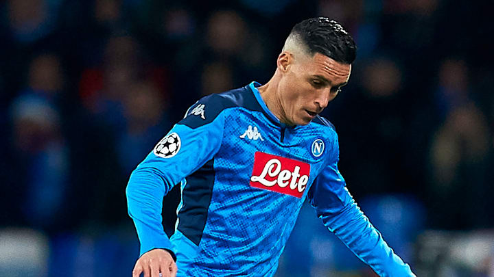 SSC Napoli v FC Barcelona - UEFA Champions League Round of 16: First Leg SSC Napoli v FC Barcelona - UEFA Champions League Round of 16: First Leg