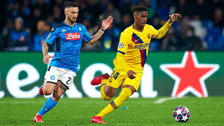 Matteo Politano, Junior Firpo