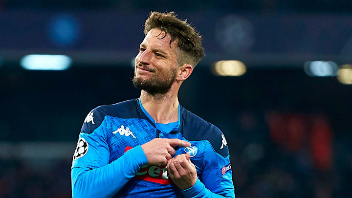 SSC Napoli v FC Barcelona - UEFA Champions League Round of 16: First Leg SSC Napoli v FC Barcelona - UEFA Champions League Round of 16: First Leg