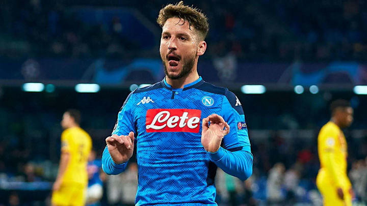 SSC Napoli v FC Barcelona - UEFA Champions League Round of 16: First Leg