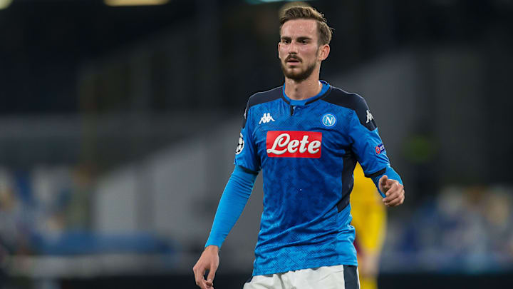 SSC Napoli v FC Barcelona - UEFA Champions League Round of 16: First Leg SSC Napoli v FC Barcelona - UEFA Champions League Round of 16: First Leg