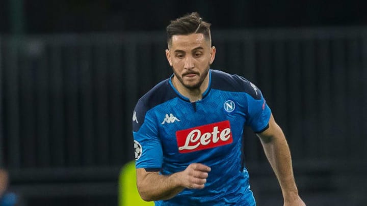SSC Napoli v FC Barcelona - UEFA Champions League Round of 16: First Leg