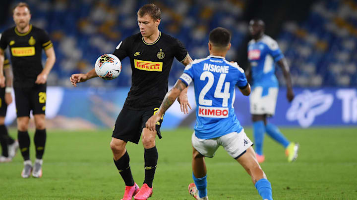 Napoli và Inter Milan có trận hòa 1-1 ở lượt về Coppa Italia rạng sáng 14/6 Napoli và Inter Milan có trận hòa 1-1 ở lượt về Coppa Italia rạng sáng 14/6