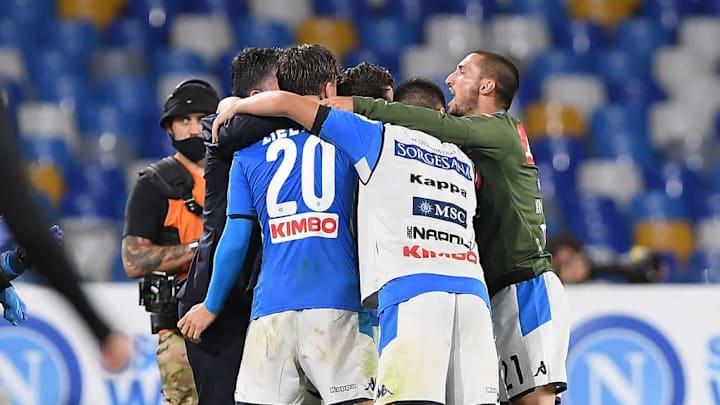 SSC Napoli v FC Internazionale - Coppa Italia: Semi-Final Second Leg