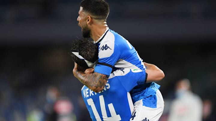 SSC Napoli v FC Internazionale - Coppa Italia: Semi-Final Second Leg