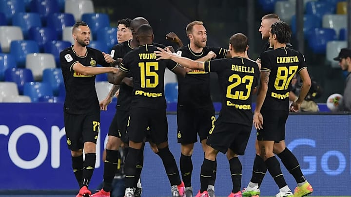 SSC Napoli v FC Internazionale - Coppa Italia: Semi-Final Second Leg