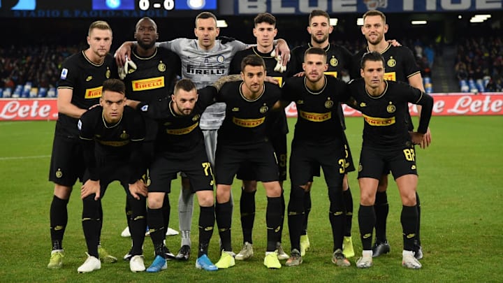 Skuat Inter Milan