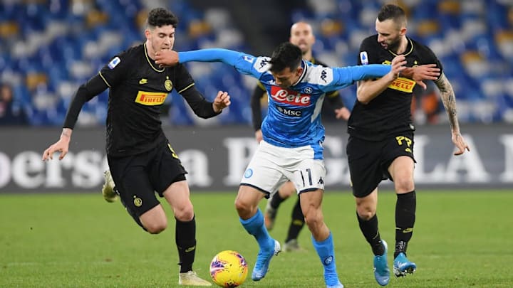 Napoli vs Inter Milan