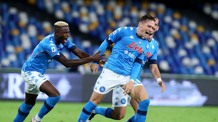 SSC Napoli v Genoa CFC - Serie A