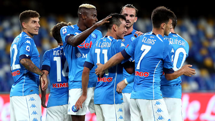 SSC Napoli v Genoa CFC - Serie A