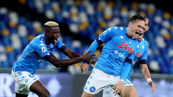 SSC Napoli v Genoa CFC - Serie A