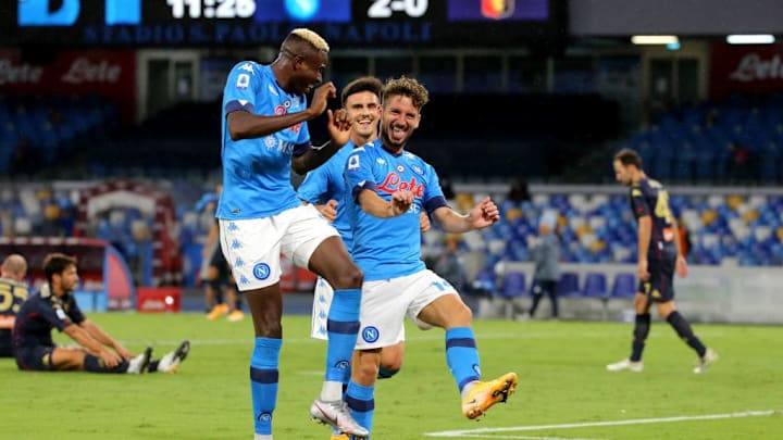 SSC Napoli v Genoa CFC - Serie A