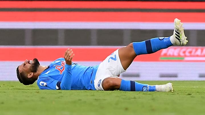 SSC Napoli v Genoa CFC - Serie A