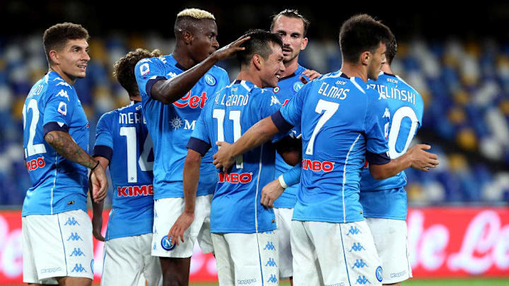 SSC Napoli v Genoa CFC - Serie A