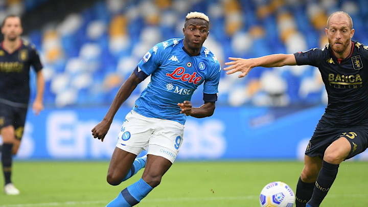 SSC Napoli v Genoa CFC - Serie A