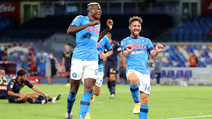 SSC Napoli v Genoa CFC - Serie A SSC Napoli v Genoa CFC - Serie A