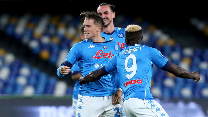 SSC Napoli v Genoa CFC - Serie A SSC Napoli v Genoa CFC - Serie A