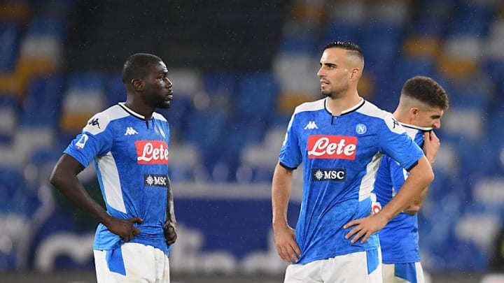 SSC Napoli v Genoa CFC - Serie A