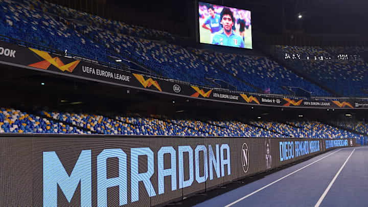 Stadio Diego Armando Maradona Stadio Diego Armando Maradona