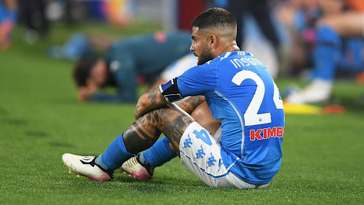Lorenzo Insigne, capitano del Napoli Lorenzo Insigne, capitano del Napoli