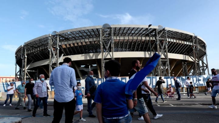 SSC Napoli v Hellas Verona FC - Serie A