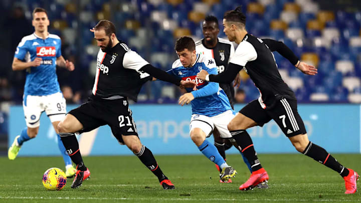 SSC Napoli v Juventus - Serie A