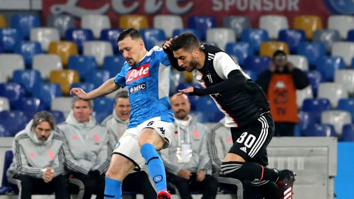 SSC Napoli v Juventus - Serie A