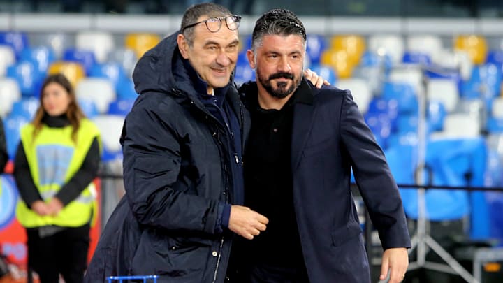 SSC Napoli v Juventus - Serie A