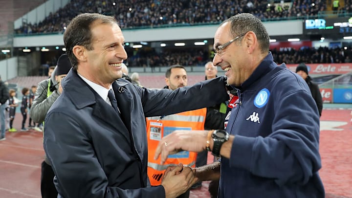 Allegri e Sarri Allegri e Sarri